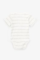 Боди-лодочка для малышей Baby Life 929-1 74 см Белый  Фото №2