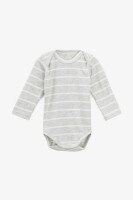 Боди-лодочка для малышей Baby Life 929 68 см Серый