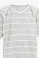 Боди-лодочка для малышей Baby Life 929 68 см Серый  Фото №3