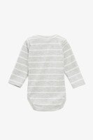 Боди-лодочка для малышей Baby Life 929 68 см Серый  Фото №0
