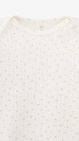Купить Боди-лодочка для малышей Baby Life P-929 62 см Белый Артикул: 2000999471643 Миниатюра фотографии № 2