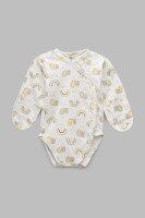 Боди детский Baby Life 907 62 см Белый (2000990740755D)