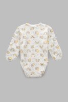 Боди детский Baby Life 907 62 см Белый (2000990740755D)  Фото №2