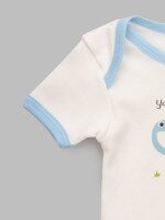 Купить Боди детский Patsan 1163 62 см Голубой (2000990602541D) Артикул: 2000990602541 Миниатюра фотографии № 3