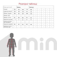 Боді для дівчинки Mother Love 22154 62 см Молочний (2000990530721A)  Фото №3