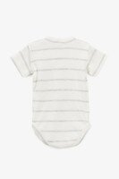 Боди для малышей Baby Life 907-1 50 см Молочный  Фото №0