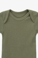 Боди для малышей Patsan 56 56 см Хаки  Фото №0