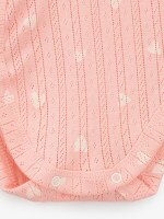 Купить Боди для малышей "Pink hearts" 904375 56 см Розовый Артикул: 4821184412047 Миниатюра фотографии № 3