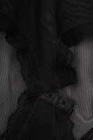 Боді мереживо COTTONHILL CH1870 M Чорний (2000990373687А)  Фото №12