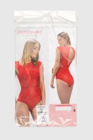 Боді мереживо COTTONHILL CH1870 XL Червоний (2000990373748А)  Фото №13