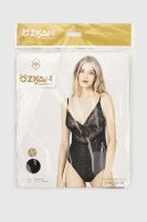 Боди кружево OZKAN 26835 S Черный (2000990385581А)  Фото №4