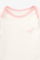 Бодi-човник для малюків Baby Life 3-05 68 см Молочний  Фото №0