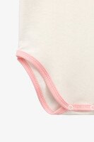 Бодi-човник для малюків Baby Life 3-05 68 см Молочний  Фото №1