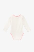 Бодi-човник для малюків Baby Life 3-05 68 см Молочний  Фото №3