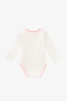Купить Боди-лодочка для малышей Baby Life 3-05 68 см Молочный Артикул: 2000990834096 Миниатюра фотографии № 5