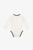 Бодi-човник для малюків Baby Life 3-05 68 см Молочний  Фото №3