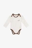 Бодi-човник для малюків Baby Life 3-05 68 см Молочний