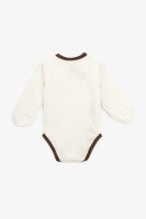 Боди на запах Baby Life 3-06 50 см Коричневый  Фото №3