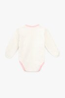 Боди на запах Baby Life 3-06 50 см Розовый  Фото №3