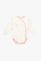 Боди на запах Baby Life 3-06 50 см Розовый