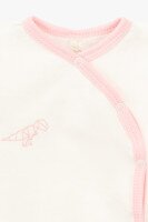 Боди на запах Baby Life 3-06 50 см Розовый  Фото №0