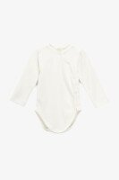 Боді на запах для малюків Baby Life P-907 62 см Молочний