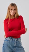 Купить Боди однотонный женский LAWA WBC02452 XS Красный Артикул: 2888000019202 Миниатюра фотографии № 3