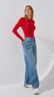Купить Боди однотонный женский LAWA WBC02452 XS Красный Артикул: 2888000019202 Миниатюра фотографии № 4