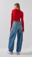 Купить Боди однотонный женский LAWA WBC02452 XS Красный Артикул: 2888000019202 Миниатюра фотографии № 5