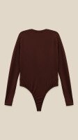 Купить Боди однотонный женский LAWA WBC02452 L Шоколадный Артикул: 2888000019486 Миниатюра фотографии № 11
