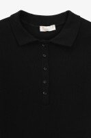 Боди однотонный женский On me 25082 S Черный  Фото №0