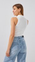 Боди однотонный женский Poncik 25106 S Молочный  Фото №3