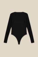 Боди однотонный женский LAWA WBC02452 XL Черный  Фото №9