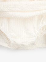 Купить Боди-платье+повязка для девочки Dexters 932511 68 см Молочный Артикул: 4821101285112 Миниатюра фотографии № 3