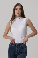 Боди Tutku 0754 S Белый  Фото №1