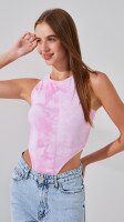 Боди с узором женский LAWA WTC02443 XS Розовый  Фото №1