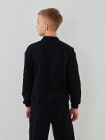 Купити Бомбер для хлопчика LAWA P-BB02337 146 см Темно-синій Артикул: 2000999586248 Фото мініатюра № 5