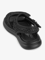 Купити Босоніжки для дівчинки L7-2A 28 Чорний Артикул: 2000999603716 Фото мініатюра № 6