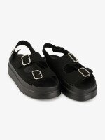 Купить Босоножки женские BL5126-1 36 Черный Артикул: 2000999625329 Миниатюра фотографии № 4