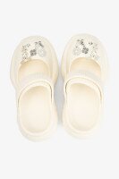Босоножки женские 8166-51 35-36 Молочный  Фото №6