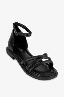 Босоножки женские D98-8 36 Черный  Фото №4