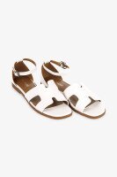 Босоножки женские W1920-10 37 Белый  Фото №2