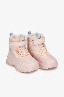 Ботинки для девочки W-Niko XJ701-4 27 Розовый (2000990168269W)  Фото №2