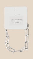 Купити Браслет "База" жіночий LAWA WBJ02622 Срібний Артикул: 2000999545238 Фото мініатюра № 2