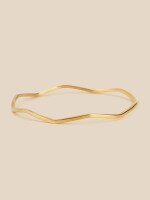 Купить Браслет "Sculptural metal" женский LAWA WTJ02650 Золотой Артикул: 2000999550348 Миниатюра фотографии № 2