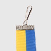 Брелок Прапор України-1 Різнокольоровий (2000990240194А)  Фото №0