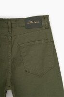 Штани Boyfriend однотонні чоловічі 5884 29 Хакі (2000989683629D)  Фото №8