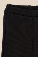 Штани кльош однотонні для дівчинки LAWA GBC02317 122 см Чорний  Фото №5