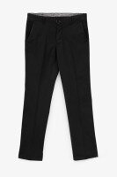 Брюки однотонные прямые мужские Polo Awa K601-206-1 38 Черный  Фото №4