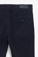 Брюки однотонные прямые мужские Polo Awa K601-206 38 Темно-синий  Фото №2